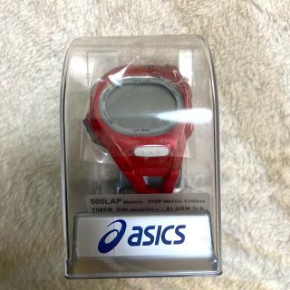 アシックス(asics)のasics アシックス腕時計 ストップウォッチ タイマー アラーム スポーツ時計(腕時計(デジタル))