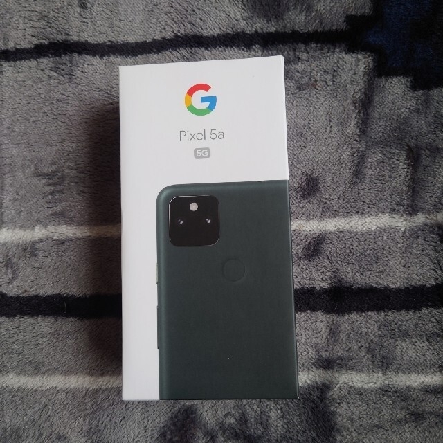 Google Pixel 5a 5G 128GB Mostly Black スマートフォン本体