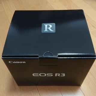 キヤノン(Canon)の【3％オフ中・特典付】新品 CANON  EOS R3 未使用(ミラーレス一眼)