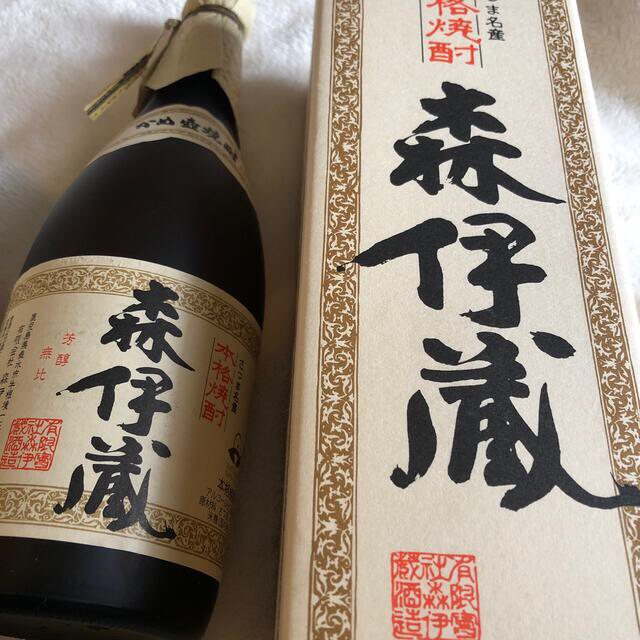 森伊蔵720ml 高島屋10月当選分 crisosa.com