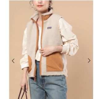 パタゴニア(patagonia) キッズ ベスト/ジレ(レディース)の通販 100点