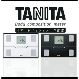 タニタ(TANITA)のタニタ　体重計　スマホ連携(体重計/体脂肪計)