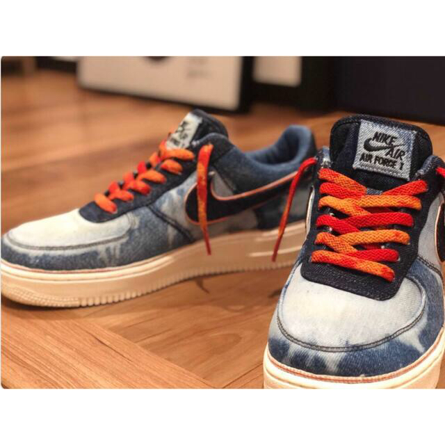 NIKE AIR FORCE 1  3×1 DENIM