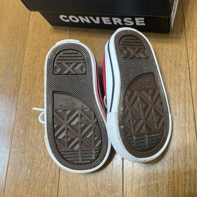 CONVERSE(コンバース)の専用です！箱なし　コンバース　オールスター　11.5㎝ キッズ/ベビー/マタニティのベビー靴/シューズ(~14cm)(スニーカー)の商品写真