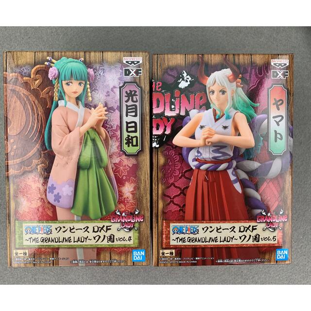 アニメ/ゲームワンピース DXF ワノ国 光月日和&ヤマト フィギュア 全2種 新品未開封