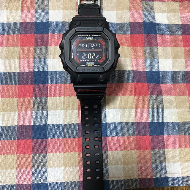 【G-SHOCK】 GX-56-1A  タフソーラー搭載で電池交換不要。