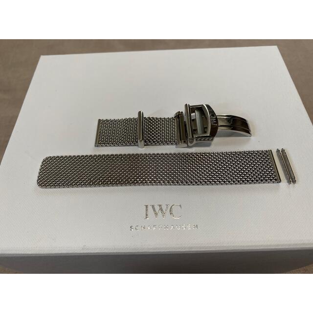 NEW限定品】 IWC ともぞう IWC ミラネーゼブレス ラグ幅20mm 腕時計(アナログ)