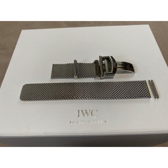 IWC(インターナショナルウォッチカンパニー)のともぞう様専用　IWC  ミラネーゼブレス　ラグ幅20mm  メンズの時計(腕時計(アナログ))の商品写真