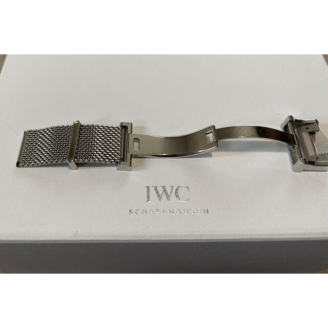 IWC(インターナショナルウォッチカンパニー)のともぞう様専用　IWC  ミラネーゼブレス　ラグ幅20mm  メンズの時計(腕時計(アナログ))の商品写真