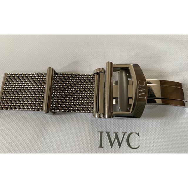 IWC(インターナショナルウォッチカンパニー)のともぞう様専用　IWC  ミラネーゼブレス　ラグ幅20mm  メンズの時計(腕時計(アナログ))の商品写真