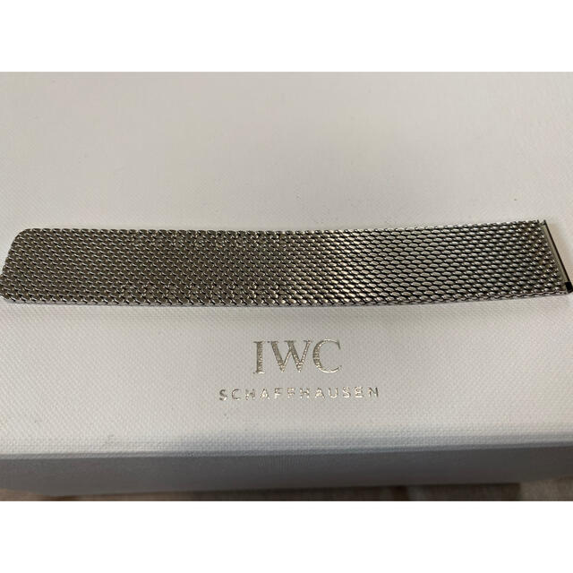 IWC(インターナショナルウォッチカンパニー)のともぞう様専用　IWC  ミラネーゼブレス　ラグ幅20mm  メンズの時計(腕時計(アナログ))の商品写真