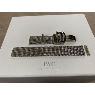 インターナショナルウォッチカンパニー(IWC)のともぞう様専用　IWC  ミラネーゼブレス　ラグ幅20mm (腕時計(アナログ))