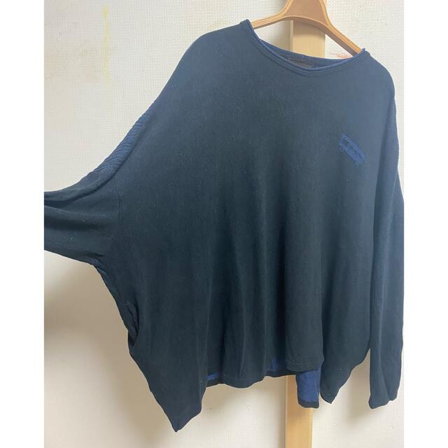 のかなたの Yohji Yamamoto - Ka na ta BUS silk Knit シルク ニット