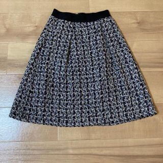 一部予約!】 リボンテープツイードスカート アナイ 【希少】ANAYI ...