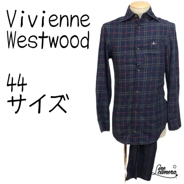 Vivienne Westwood - ヴィヴィアン ウエストウッドマン 44 変形 チェック シャツ オーブ ロゴの通販 by Cocoas | ヴィヴィアンウエストウッドならラクマ Vivienne Westwood - ヴィヴィアン ウエストウッドマン 44 変形 チェック シャツ オーブ ロゴの通販 by Cocoas | ヴィヴィアンウエストウッドならラクマ