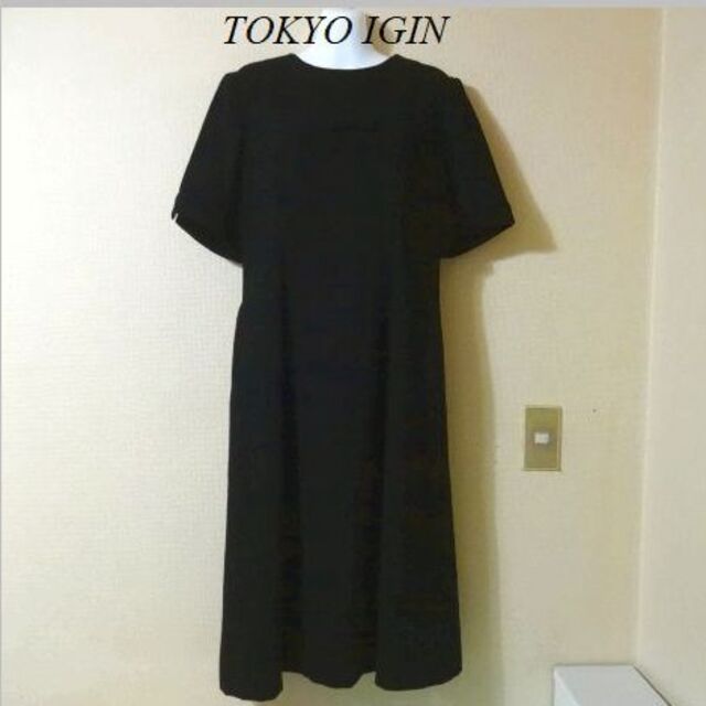 東京イギンTOKYO IGIN9号礼服リボン高級ブラックフォーマルの通販 by