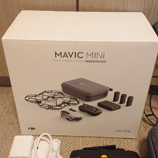 DJI MAVIC MINI FLY MORE COMBO ドローン