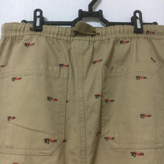 CHUMS(チャムス)の新品タグ付き  チャムス カーゴスカート レディースのスカート(ひざ丈スカート)の商品写真