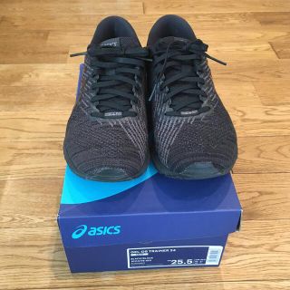 アシックス(asics)のアシックス /ASICS/ランニングシューズ /ブラック/黒色/メンズ(シューズ)