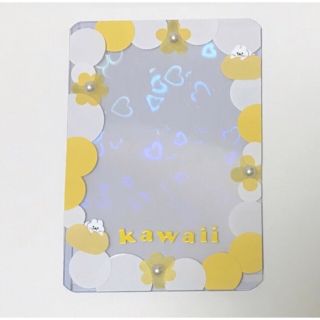【SALE】B8 硬質カードケース トレカケース 韓国作家 シールデコ