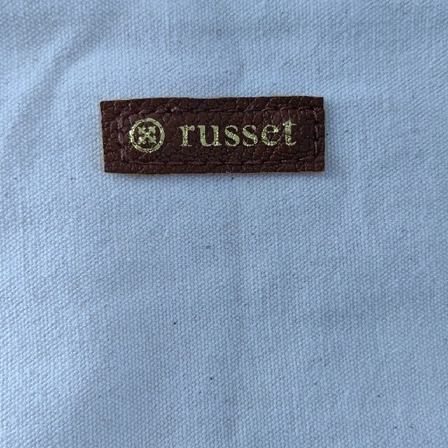 Russet(ラシット)のラシット 布ポーチ レディースのファッション小物(ポーチ)の商品写真