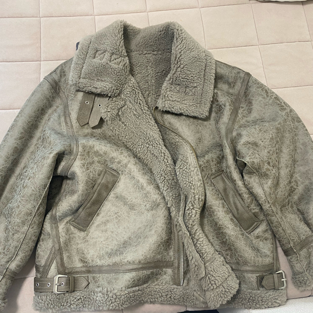SLY(スライ)のSLY over size B3ジャケット レディースのジャケット/アウター(ダウンジャケット)の商品写真