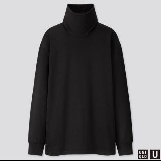 ユニクロ(UNIQLO)のユニクロユー　タートルネックTシャツ(Tシャツ/カットソー(七分/長袖))