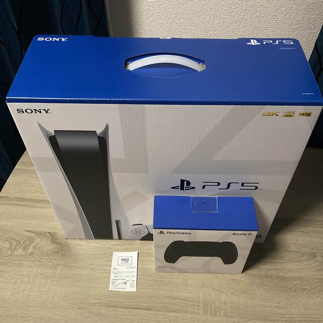 PlayStation - PS5 本体 ディスプレイドライブ搭載モデル +PS5純正コントローラー