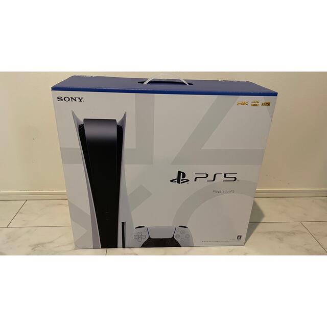 PS5 新品未開封 CFI-1100A01 - 家庭用ゲーム本体 PS5 新品未開封 CFI-1100A01 - 家庭用ゲーム本体