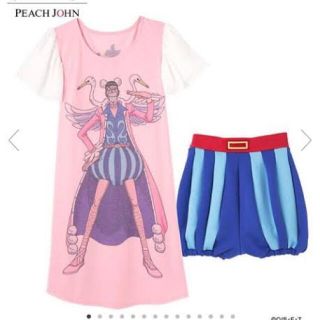 Peach John Pj ワンピースコラボ ボンクレーの通販 By Choro S Shop ピーチジョンならラクマ