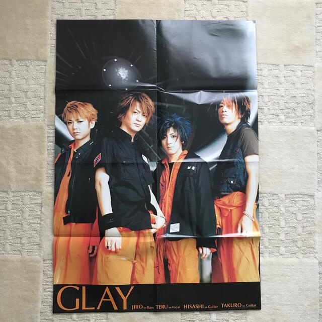 ポスターのみ B-PASS 期間限定キャンペーン GLAY 1999年9月 超目玉