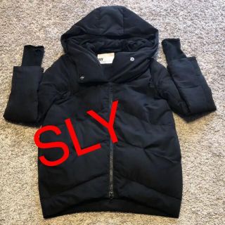 スライ(SLY)のSLYダウンコート(ダウンコート)