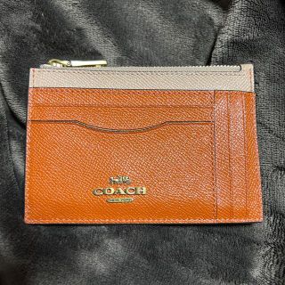 コーチ(COACH)のコーチ coach フラグメントケース ミニ財布(財布)