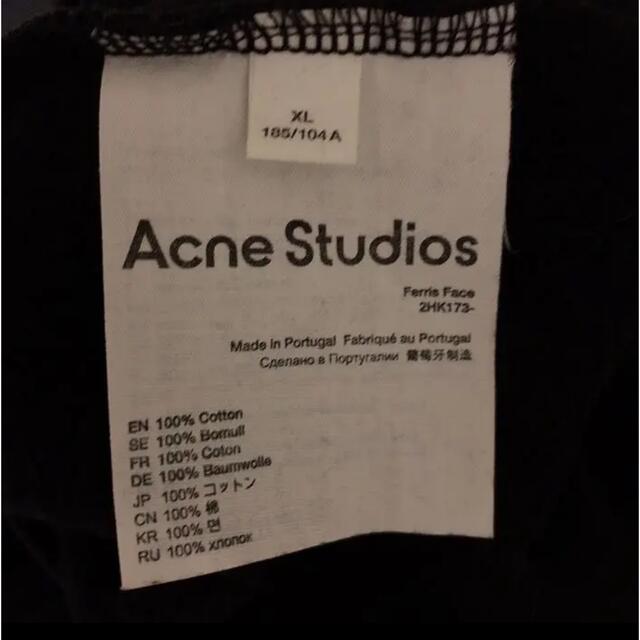 ACNE - アクネストゥディオズ フェイスパッチパーカー オーバーサイズ