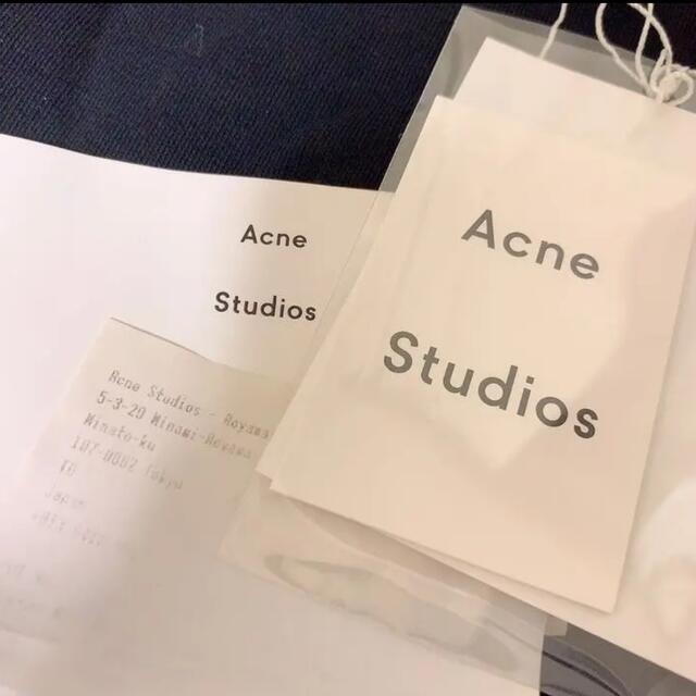 ACNE - アクネストゥディオズ フェイスパッチパーカー オーバーサイズ