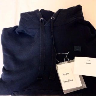 Acne Studios オーバーサイズ スウェット フェイスパッチ パーカー