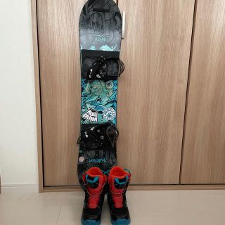 バートン(BURTON)の BURTON キッズ３点セット(ボード)