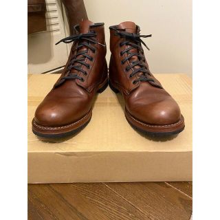 レッドウィング(REDWING)のレッドウィング ベックマン 9016 ソール交換済(ブーツ)