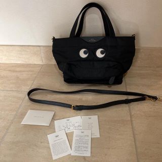 アニヤハインドマーチ(ANYA HINDMARCH)のアニヤハインドマーチ バッグ/eyesナイロン/完売品(トートバッグ)