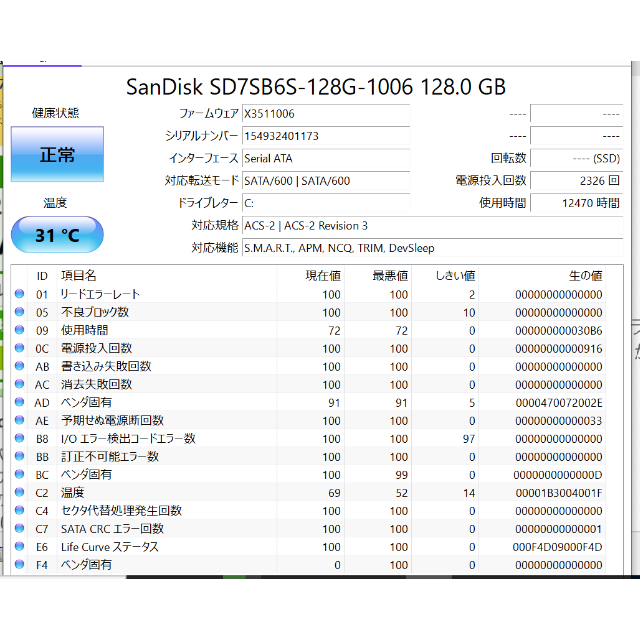 富士通(フジツウ)のLifebook s935k Corei5 5300U 6G 128SSD スマホ/家電/カメラのPC/タブレット(ノートPC)の商品写真