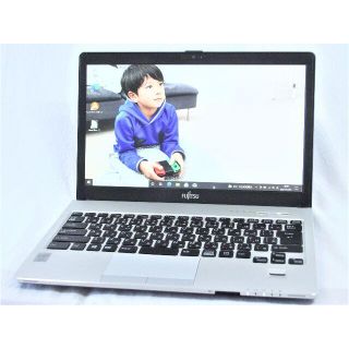 フジツウ(富士通)のLifebook s935k Corei5 5300U 6G 128SSD(ノートPC)