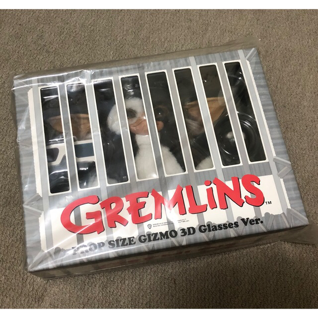 新品未開封 VCD PROP SIZE GIZMO ギズモ3Dメガネ Ver. 新品未開封 VCD PROP SIZE GIZMO ギズモ3Dメガネ Ver.