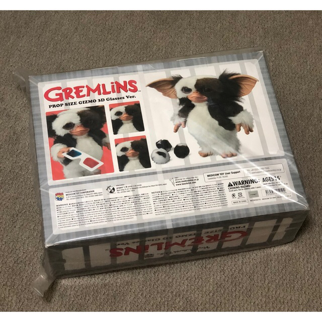 新品未開封 VCD PROP SIZE GIZMO ギズモ3Dメガネ Ver. 新品未開封 VCD PROP SIZE GIZMO ギズモ3Dメガネ Ver.