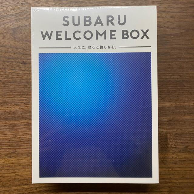 スバル(スバル)の非売品　SUBARU WELCOME BOX ピンバッジ 自動車/バイクの自動車(車内アクセサリ)の商品写真