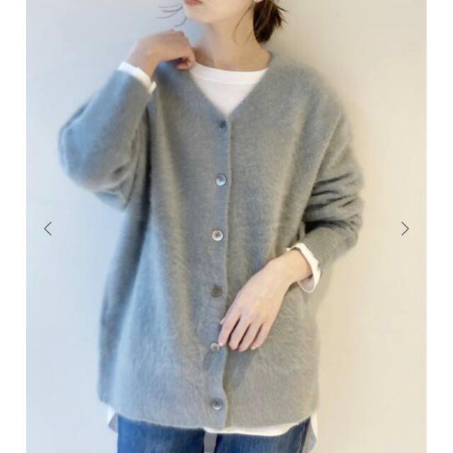 新品 未使用 タグ付き yokochan Vネック ヘムスカラップ ワンピース 新品 未使用 タグ付き yokochan Vネック ヘムスカラップ ワンピース