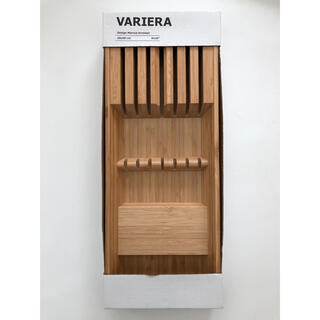 イケア(IKEA)のIKEA VARIERA ナイフ用トレイ(収納/キッチン雑貨)
