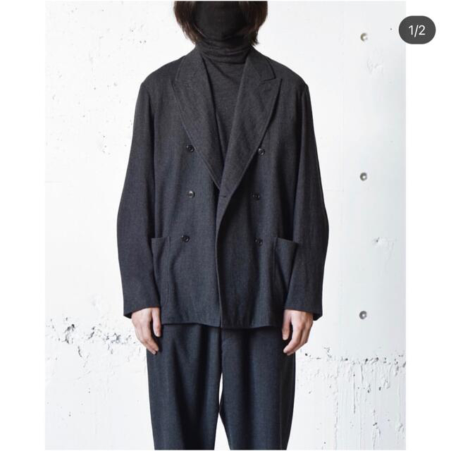 Comoli 強縮ウール セットアップ 2 アウター | suitmenstore.com