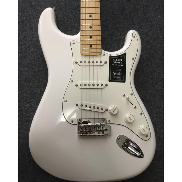 The　Player　Stratocaster　Fender　PWT　by　の通販　Shop｜フェンダーならラクマ　【美品】フェンダー　MN