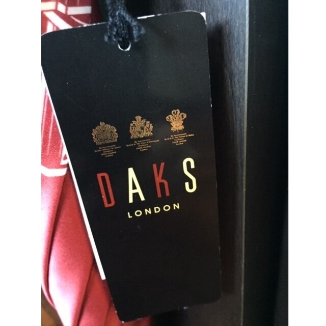 DAKS(ダックス)の【新品】日本製 daks ダックス 傘 チェック 女の子柄 バーバリー 雨傘 レディースのファッション小物(傘)の商品写真