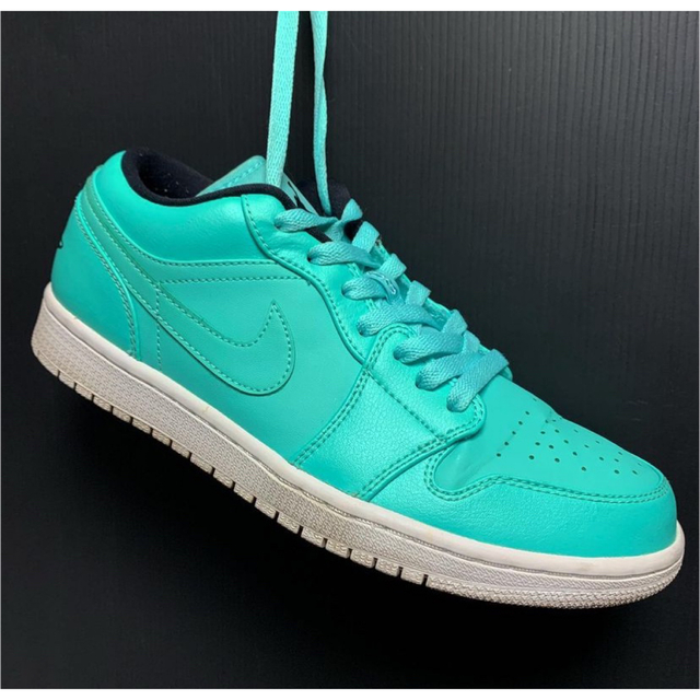 日本未発売　AIR JORDAN 1 LOW  ALL Tiffany